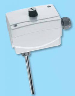 Терморегулятор встраиваемый одноступенчатый ETR-R6585 VA/200, +65 …+85 °C, O9 мм, органы настройки внутри, 1102-2010-6100-740