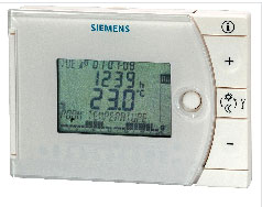 Контроллер комнатной температуры с расписанием на неделю