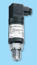 Преобразователь давления измерительный, 0…6 бар, с розеткой DIN, с активным выходом 4 - 20 мA, 1301-2122-0550-000