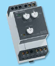 Терморегулятор для установки на монтажную рейку, 24 В, переменного тока, 2,5 ВA PT1000, 1102-6022-0000-000
