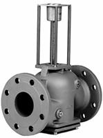 Клапан для применения в трубопроводах подачи воздуха в оборудование теплогенерации