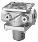Клапан газовый седельного типа, внутреннее резьбовое соединение 1/2…3, давление на входе 1200 мбар, модификация с профилем и ограничением хода штока