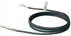 Датчик измерения температуры кабельный, стандартный, LG-Ni 1000, -30…+130 С, силиконовый кабель