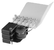 Дополнительный переключатель двойной на SKB/ C/ D32../82., перекидным контактом AC 250 V, 3A резистивный, 2A индуктивный, значение переключения 50 %