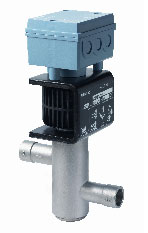Клапан для хладагентов, PN 40, DN 25, kvs 6.3, AC/DC 24 V, соединение пайкой