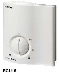 Регулятор комнатной температуры универсальный для 4-трубных систем, AC 230 V +10/-15%, 50/60 Hz