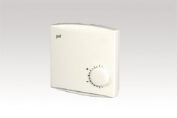 Датчик температуры, комнатный, Ni 1000-LG с потенциометром, Тип TEHR, Ni 1000-LG-P