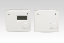 Контроллер комнатной температуры, дисплей, 2 ступеней, термоэл. привод, Тип HLS 21-N