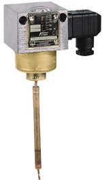 Термостат с чувствительным элементом -301, для непосредственного монтажа, Plug DIN 43650, IP54,10 ... 50°С, 135мм, 1,5K, мах110°С