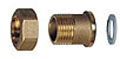 Фитинг присоединительный для клапанов с наружной резьбой ASV и AB-QM, Ду 10 мм, R 3/8