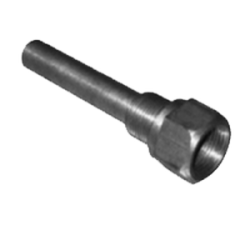 Гильза защитная стальная для теплосчетчика СПТ 943.1, с внутренней резьбой М20 х 1,5, сталь, длина 100 мм, дюймы R 20x1,5
