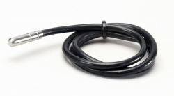 Датчик температуры кабельный, тип EKS 111, IP 67, 1xPt 1000, -55-80 °C, 1.000 Ohm/25°C, AMP, AMP-разъем, кабель 3,5 м, PVC