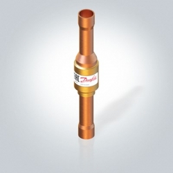 Клапан обратный, тип NRV 12S, -50 - 140 °C, 46 бар, 0,05 бар, KVS 2,050 м3/ч, 16 мм, под пайку, ODF, прямой