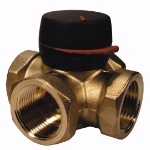Клапан регулирующий HRB 4 с внутренней резьбой для применения с приводами AMВ, Ру 10 бар, Тмакс 110С, Ду 20 мм, kvs 6.3 м3/ч
