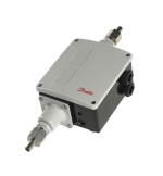 Датчик реле разности давлений RT 260A предназначены для защиты систем при отказе насосного оборудования, IP66, 0-11 бар