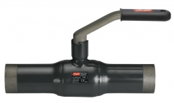 Кран шаровой JiP-WW под приварку с рукояткой, стандартным проходом, углеродистая сталь, Тмакс 180С, Ду 20 мм, Ру 40 бар