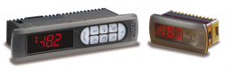 Контроллер powercompact standard, 115-230В АС, 2 NTC, 2 цифровых входа, звук, 4 реле: компрессор, разморозка, вентилятор, опц. (8 A), выносной дисплей