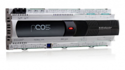 Контроллер pCO5, без встроенного терминала, типоразмер Medium, со встроенным драйвером для универсального ЭТРВ, 1 шт., NAND, USB
