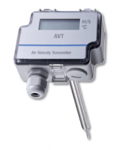 Датчик контроля воздушного потока, AVT, 2x, 4-20мA/0-10V