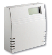 Датчик углекислого газа, комнатный, активный, LON, RS485 MODBUS, WRF04, VV LCD, 2x, 0-10V, углекислого газа / температура, LCD,-дисплей