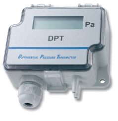 Преобразователь перепада давления, DPT-R8/DPT MODBUS, DPT7000-R8, 4-20мA/0-10V