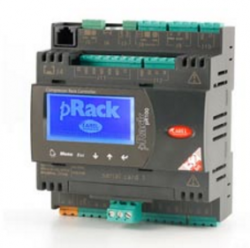 Контроллер pRack-100 Compact для холодильных централей, управление компрессорами и конденсаторами, pGD1, RS485, 2 SSR, комплект разъемов