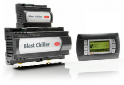 Контроллер для шоковой заморозки Blast Chiller, на базе PCO3 small, с дисплеем PGD1000NW0 и мембранной клавиатурой