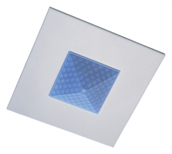 Рамка QuickFix-Beton, квадратная, для монолитных потолков,  для монтажа датчиков серии ECO-IR 360, 150x150 мм