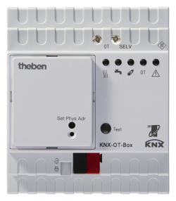 Шлюз-контроллер KNX-OT-Box для управления газовым отопительным котлом