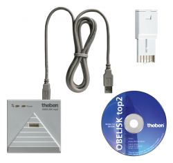 Комплект программирования OBELISK top2, в комплекте карта памяти, USB программатор с кабелем, диск с ПО