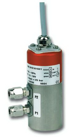 Преобразователь давления для жидкостей и газов, 24В, 0…10/20/40/100/250/400/600/1000/2500kПа, 0…10В