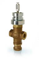 Двухходовой регулирующий клапан, резьбовое соединение, DN15, Kvs 2,7, для систем бытового горячего водоснабжения, только для RVA приводов