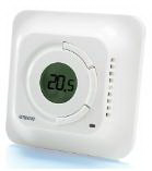 Термостат электронный, для управления теплым полом, датчик, дисплей, 0-40С, 220В, 6ВА
