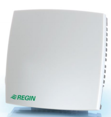 Термостат комнатный, электронный, 250В, 16А, 0…30 С, один датчик NTC, обогрев или охлаждение, IP30