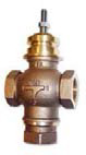 Трехходовой управляющий клапан, DN15, Kvs 1,6, только для приводов RVA