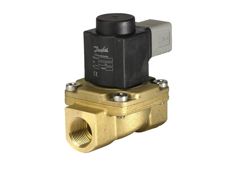 032U380716 Клапан двухпозиционный двухходовой электромагнитный с ...